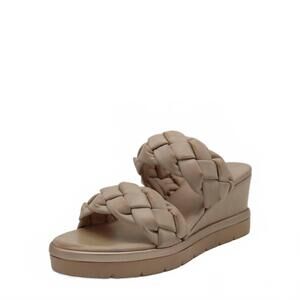 NEW EXE women's ipanema wedge sandals in beige